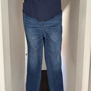 Madewell Maternity Jeans